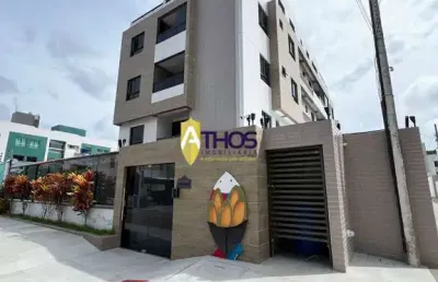 Apartamento com 3 quartos à venda na Rua Coronel Artur Américo Cantalice, 144, Bancários, João Pessoa