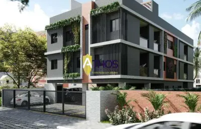 Apartamento em altiplano cabo branco, joão pessoa/pb