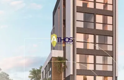 Flat com 1 quarto à venda na Rua Desportista José Eduardo de Holanda, 200, Cabo Branco, João Pessoa