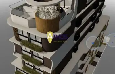 Flat com 1 quarto à venda na Rua Fernando Luiz Henriques dos Santos, 1500, Jardim Oceania, João Pessoa
