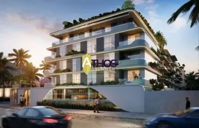 Apartamento alto padrão em cabo branco, joão pessoa/pb