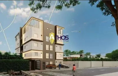 Apartamento flat com área externa em água fria, joão pessoa/pb
