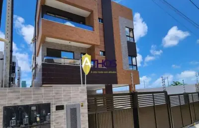 Apartamento cobertura em cidade dos colibris, joão pessoa/pb