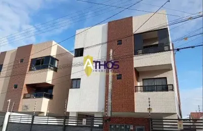 Apartamento com 2 quartos à venda na Rua Diego Formiga Rodrigues, 158, Portal do Sol, João Pessoa