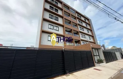 Apartamento porteira fechada em ponta de campina, cabedelo/pb