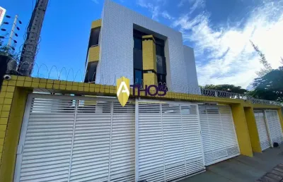 Apartamento em altiplano cabo branco, joão pessoa/pb