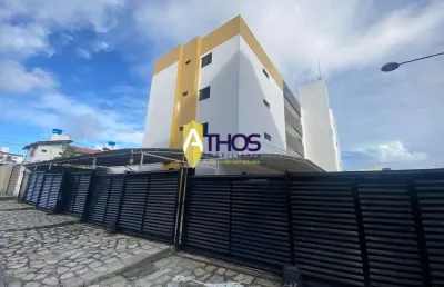 Apartamento térreo mobiliado em jardim cidade universitária - bancários, joão pessoa/pb