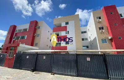 Apartamento com 2 quartos para alugar na Rua José Targino de Castro, 30, Cidade dos Colibris, João Pessoa