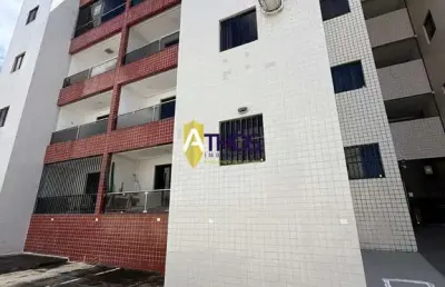 Apartamento em água fria - bancários, joão pessoa/pb
