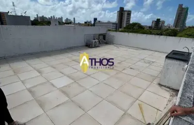 Apartamento cobertura porteira fechada em bancários, joão pessoa/pb