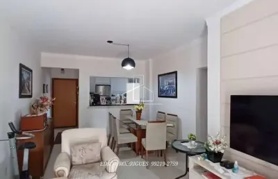 Apartamento para venda em jardim santa luzia de 92.00m² com 3 quartos, 1 suite e 2 garagens