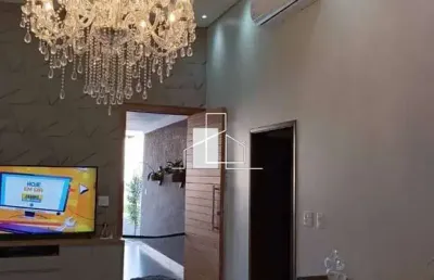 Casa para venda em chácara jockey club (zona rural) de 160.00m² com 3 quartos, 3 suites e 2 garagens
