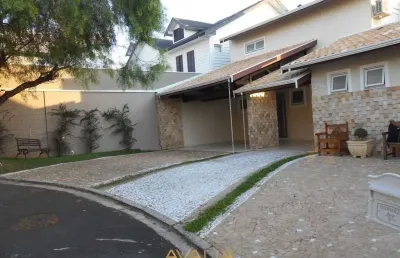 Casa de condomínio para venda em jardim villa romana de 463.00m² com 5 quartos, 4 suites e 6 garagens