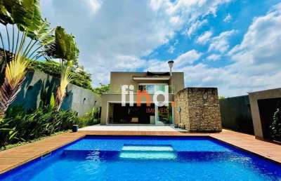 Casa de condomínio para venda em granja viana - vintage de 426.00m² com 3 quartos, 3 suites e 6 garagens