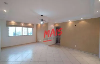 Apartamento para venda em embaré de 139.00m² com 2 quartos e 1 garagem