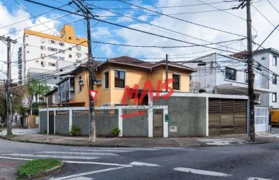 Sobrado para venda e aluguel em embaré de 177.00m² com 2 quartos e 1 garagem