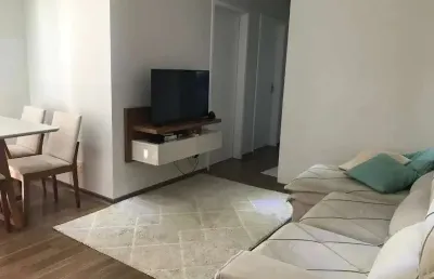 Apartamento para venda em jardim são carlos de 57.00m² com 2 quartos e 1 garagem
