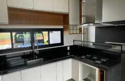 Casa de condomínio para venda em jardim residencial viena de 150.00m² com 3 quartos, 3 suites e 4 garagens