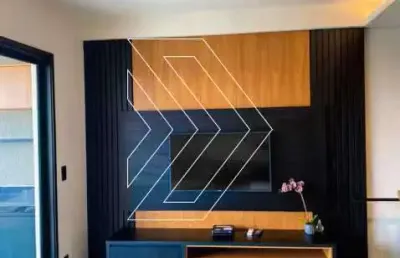 Apartamento para venda em jardim maria izabel de 39.00m² com 1 quarto e 1 garagem