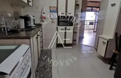 Apartamento para venda em alto da boa vista de 114.00m² com 3 quartos, 1 suite e 1 garagem