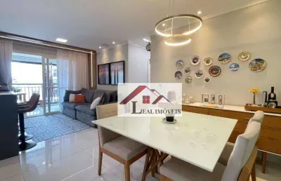 Apartamento para venda em jardim de 88.00m² com 3 quartos, 1 suite e 2 garagens