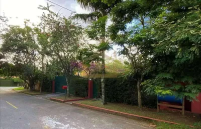 Casa para venda em chácara vale do rio cotia de 285.00m² com 3 quartos, 3 suites e 4 garagens
