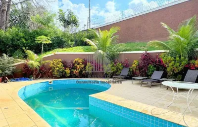 Casa para alugar em alphaville campinas de 630.00m² com 4 quartos, 4 suites e 6 garagens