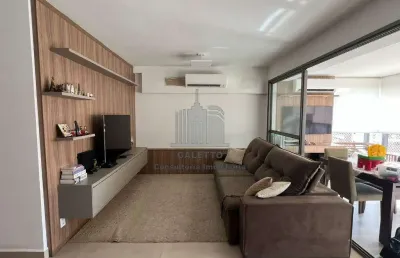 Apartamento para alugar em centro de 111.00m² com 3 quartos, 3 suites e 3 garagens