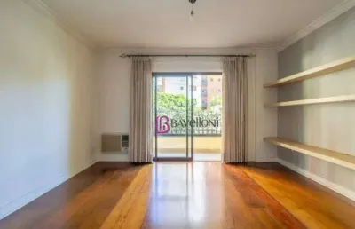 Apartamento para venda em perdizes de 155.00m² com 4 quartos, 2 suites e 3 garagens