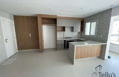 Apartamento para venda em edifício concetto campolim de 74.00m² com 3 quartos, 1 suite e 1 garagem