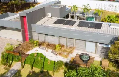 Casa de condomínio para venda em residencial morada dos lagos de 450.00m² com 4 quartos, 3 suites e 6 garagens