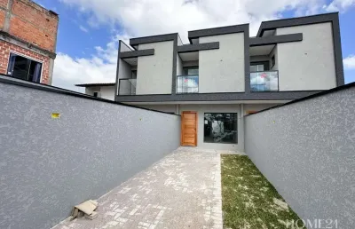 Casa para venda em umbará de 132.00m² com 2 quartos, 1 suite e 2 garagens