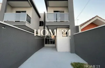 Casa para venda em sítio cercado de 82.00m² com 2 quartos, 1 suite e 2 garagens