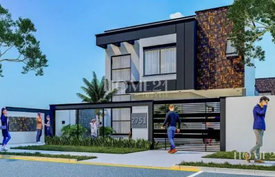 Casa para venda em boqueirão de 112.59m² com 3 quartos, 1 suite e 2 garagens