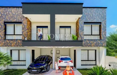 Casa para venda em boqueirão de 108.79m² com 3 quartos, 1 suite e 1 garagem