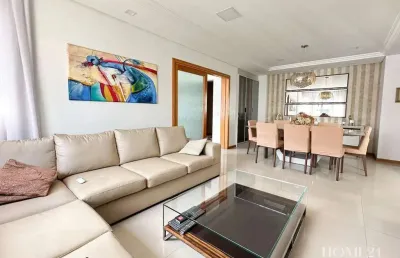 Apartamento para venda em água verde de 368.00m² com 5 quartos, 3 suites e 3 garagens
