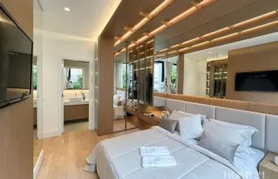 Apartamento para venda em tarumã de 71.75m² com 2 quartos, 1 suite e 2 garagens