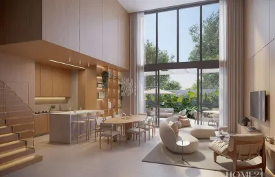 Apartamento para venda em tarumã de 282.10m² com 3 quartos, 3 suites e 3 garagens