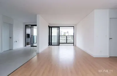 Apartamento para venda em bigorrilho de 174.73m² com 3 quartos, 3 suites e 2 garagens