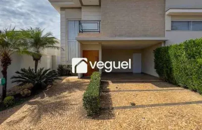 Casa de condomínio para venda em jardim san marco de 275.10m² com 3 quartos, 3 suites e 4 garagens