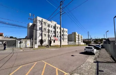 Apartamento para venda em sítio cercado de 49.00m² com 2 quartos e 1 garagem
