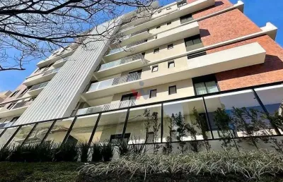 Apartamento para venda em bigorrilho de 144.00m² com 1 quarto, 1 suite e 2 garagens
