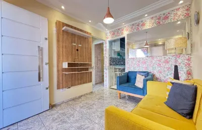 Casa de condomínio para venda em jardim petrópolis de 55.00m² com 2 quartos e 2 garagens