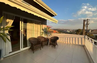 Casa para venda em loteamento residencial central park i de 220.47m² com 3 quartos, 1 suite e 2 garagens