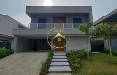 Casa de condomínio para venda em loteamento residencial arborais de 340.00m² com 4 quartos, 4 suites e 4 garagens