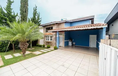 Casa de condomínio para venda em vargem grande paulista de 226.50m² com 3 quartos, 1 suite e 2 garagens