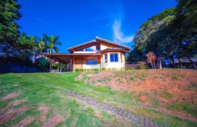 Casa de condomínio para venda em vargem grande paulista de 219.27m² com 3 quartos, 1 suite e 1 garagem