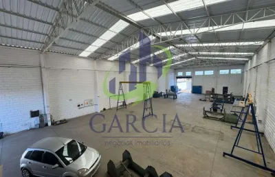 Galpão / depósito / armazém para alugar em parque industrial joão batista caruso de 1017.00m²
