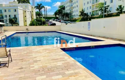 Apartamento para venda em residencial costa verde de 68.00m² com 3 quartos e 2 garagens