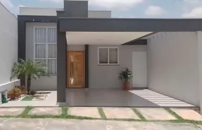 Casa para venda em jardins do império de 150.00m² com 3 quartos, 1 suite e 2 garagens